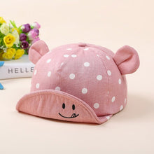 Load image into Gallery viewer, Kids Summer Sun Hat Photography Prop Cap Children Baby Toddler Boys Girls Cotton Summer Sun Cap Adorable Style