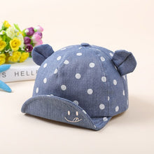 Load image into Gallery viewer, Kids Summer Sun Hat Photography Prop Cap Children Baby Toddler Boys Girls Cotton Summer Sun Cap Adorable Style