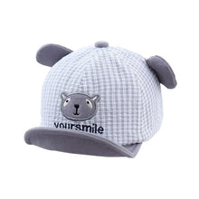 Load image into Gallery viewer, Kids Summer Sun Hat Photography Prop Cap Children Baby Toddler Boys Girls Cotton Summer Sun Cap Adorable Style