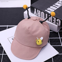 Load image into Gallery viewer, Kids Summer Sun Hat Photography Prop Cap Children Baby Toddler Boys Girls Cotton Summer Sun Cap Adorable Style