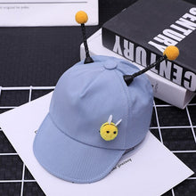 Load image into Gallery viewer, Kids Summer Sun Hat Photography Prop Cap Children Baby Toddler Boys Girls Cotton Summer Sun Cap Adorable Style