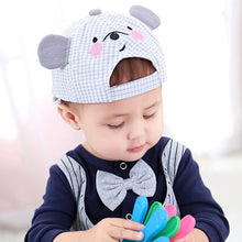 Load image into Gallery viewer, Kids Sun Hat Photography Prop Children Baby Toddler Boys Girls Cotton Summer Sun Cap Adorable Style