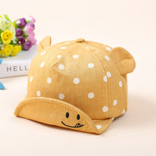 Load image into Gallery viewer, Kids Sun Hat Photography Prop Children Baby Toddler Boys Girls Cotton Summer Sun Cap Adorable Style