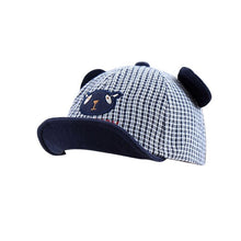 Load image into Gallery viewer, Kids Sun Hat Photography Prop Children Baby Toddler Boys Girls Cotton Summer Sun Cap Adorable Style