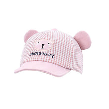 Load image into Gallery viewer, Kids Sun Hat Photography Prop Children Baby Toddler Boys Girls Cotton Summer Sun Cap Adorable Style