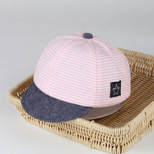 Load image into Gallery viewer, Kids Sun Hat Photography Prop Children Baby Toddler Boys Girls Cotton Summer Sun Cap Adorable Style