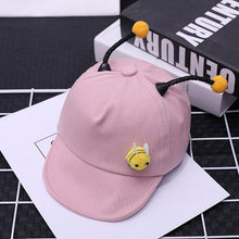 Load image into Gallery viewer, Kids Sun Hat Photography Prop Children Baby Toddler Boys Girls Cotton Summer Sun Cap Adorable Style