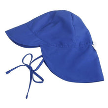 Load image into Gallery viewer, Sun Hat Outdoor Kids Beach Summer Hat Neck Ear Cover Flap Cap Adjustable
