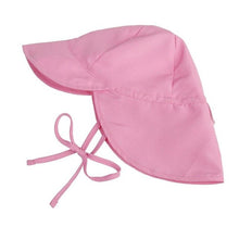 Load image into Gallery viewer, Sun Hat Outdoor Kids Beach Summer Hat Neck Ear Cover Flap Cap Adjustable

