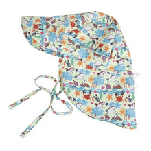 Load image into Gallery viewer, Sun Hat Outdoor Kids Beach Summer Hat Neck Ear Cover Flap Cap Adjustable
