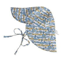 Load image into Gallery viewer, Sun Hat Outdoor Kids Beach Summer Hat Neck Ear Cover Flap Cap Adjustable
