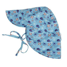 Load image into Gallery viewer, Sun Hat Outdoor Kids Beach Summer Hat Neck Ear Cover Flap Cap Adjustable
