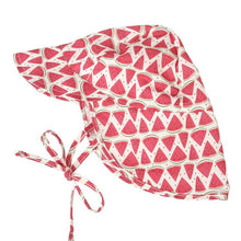 Load image into Gallery viewer, Sun Hat Outdoor Kids Beach Summer Hat Neck Ear Cover Flap Cap Adjustable
