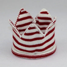 Load image into Gallery viewer, Cute Baby Hat Boys Girls Creative Crown Shape Knitting Hat Kids Birthday Candy Color Elastic Comfortable Hat Photography Props
