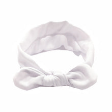 Load image into Gallery viewer, 2019 Baby hat New Colorful Toddler infant Headband Rabbit Ear Baby Headdress Kids Hair Band Girl Bow Knot hair accessories
