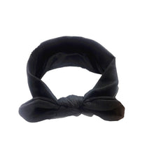 Load image into Gallery viewer, 2019 Baby hat New Colorful Toddler infant Headband Rabbit Ear Baby Headdress Kids Hair Band Girl Bow Knot hair accessories
