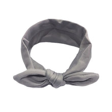 Load image into Gallery viewer, 2019 Baby hat New Colorful Toddler infant Headband Rabbit Ear Baby Headdress Kids Hair Band Girl Bow Knot hair accessories
