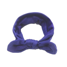 Load image into Gallery viewer, 2019 Baby hat New Colorful Toddler infant Headband Rabbit Ear Baby Headdress Kids Hair Band Girl Bow Knot hair accessories
