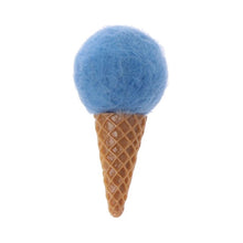 Load image into Gallery viewer, Newborn Felt Ice Cream Props Tiny Baby Girl Boy Photo Shoot Handmade Felt Photography Props Accessories Feb-15
