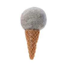 Load image into Gallery viewer, Newborn Felt Ice Cream Props Tiny Baby Girl Boy Photo Shoot Handmade Felt Photography Props Accessories Feb-15
