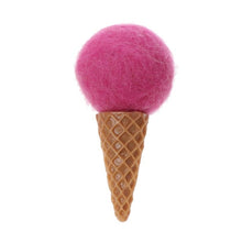 Load image into Gallery viewer, Newborn Felt Ice Cream Props Tiny Baby Girl Boy Photo Shoot Handmade Felt Photography Props Accessories Feb-15
