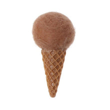 Load image into Gallery viewer, Newborn Felt Ice Cream Props Tiny Baby Girl Boy Photo Shoot Handmade Felt Photography Props Accessories Feb-15
