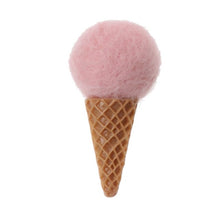 Load image into Gallery viewer, Newborn Felt Ice Cream Props Tiny Baby Girl Boy Photo Shoot Handmade Felt Photography Props Accessories Feb-15
