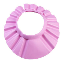 Load image into Gallery viewer, Adjustable Soft Baby Children Shampoo Bath Shower Cap Shampooing For Kids Head To Baby Shower Hat Child Bathing Cap Bath Visor
