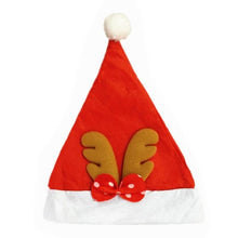 Load image into Gallery viewer, 1/12pcs Cute Antlers Christmas Hat Festival Party Props Kids Gift Home Decoration Children Xmas Caps
