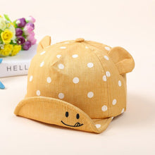 Load image into Gallery viewer, Kids Summer Sun Hat Photography Prop Cap Children Baby Toddler Boys Girls Cotton Summer Sun Cap Adorable Style
