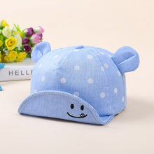 Load image into Gallery viewer, Kids Summer Sun Hat Photography Prop Cap Children Baby Toddler Boys Girls Cotton Summer Sun Cap Adorable Style
