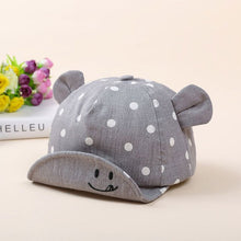 Load image into Gallery viewer, Kids Summer Sun Hat Photography Prop Cap Children Baby Toddler Boys Girls Cotton Summer Sun Cap Adorable Style
