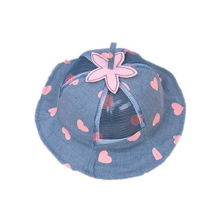 Children Sun Hat Toddler Hat Summer Cap Cute Love Baby Cap Girl Boys U –  HeulwenHeulwen