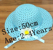 Load image into Gallery viewer, Children Sun Hat Toddler Hat Summer Cap Cute Love Baby Cap Girl Boys Unisex Sun Hat Hats for Babies Newborn Photography Props
