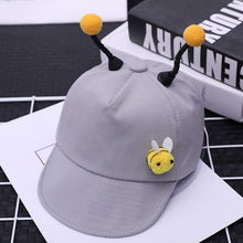 Load image into Gallery viewer, Kids Summer Sun Hat Photography Prop Cap Children Baby Toddler Boys Girls Cotton Summer Sun Cap Adorable Style
