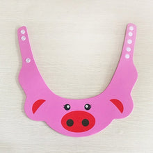 Load image into Gallery viewer, Infants' Lovely Shampoo Cap Adjustable Four-speed Cartoon Cap Shampoo Cover Cap Baby Care Preveting Water Into Ear Eye #C08SW#

